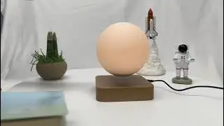 Levitating Moon Lamp || RUIXINDA Magnetic Floating Moon Light Lamps