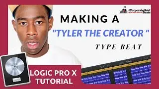 Logic Pro X Tutorial  👉 Making A Tyler The Creator Type Beat ✅
