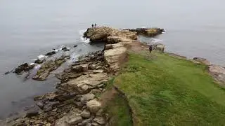 Newbiggins' Needles Eye from the Sky! - DJI Mavic Mini