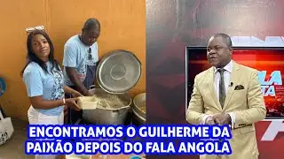 COMO ESTÁ O GUILHERME DA PAIXÃO DO FALA ANGOLA? AFINAL ELE MESMO SABE O QUE QUER