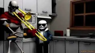 [SFM][Undertale]When Undyne isn't home