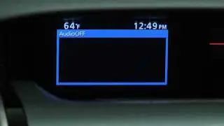 2011 - 2010 Mazda CX-7 Digital Clock Tutorial