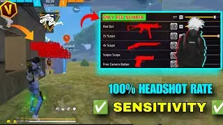 World's Best 3 Finger & 4 Finger Custom HUD CODE 🥶⚙️| FREESTYLE CUSTOM HUD IN FREE FIRE 🇧🇷💀