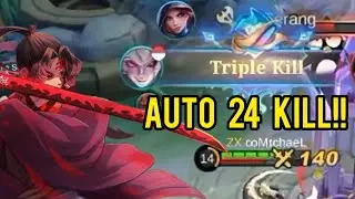 TUTOR DYROTH + BIKIN MUSUH NANGIS + KENA COMBACK !! - MOBILE LEGENDS INDONESIA