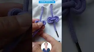 How To Design A Hoodies Rope | 2024 Sweater Rope Tie Styles P-05424 