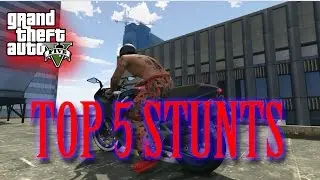 TOP 5- AMAZING MOTORBIKE STUNT!!!