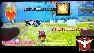 FREE FIRE HANDCAM VIDEO ❤️‍🔥💯 || FREE FIRE || MUST WATCH || 