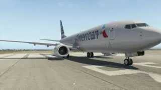 Boeing B737-800 FMOD sound