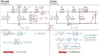 Thevenin and Norton Equivalent Circuits