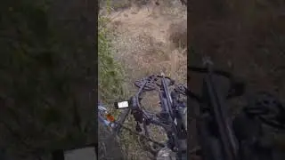 Crossbow Deer Hunting #hunting #scorpydcrossbows #deerhunting #saddlehunting