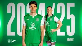 Game Mode: Our 2024/25 Home Kit! | Hibernian FC