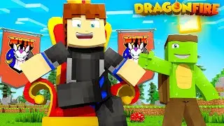 I TOOK OVER TINY TURTLES NATION - Minecraft DRAGONFIRE