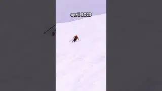 spring pow skiing #ski #skiing #skifahren #winter #snow