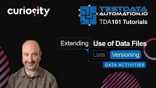File Versions Explained | Using Data Files | Test Data Automation 101