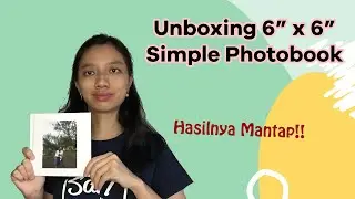 Unboxing Photobook Indonesia!! Satisfying result!!