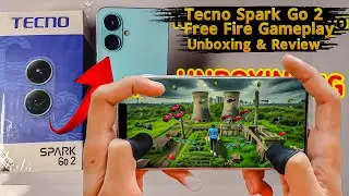 Tecno Spark Go 2 Full Free Fire Gameplay Review Full Test