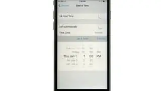How to fix iPhone date 1970