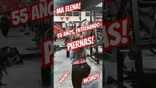 Ma Elena- Cuadriceps, que crezcca! #fitgirl #momfit #noexcuses #respect #squatsworkout