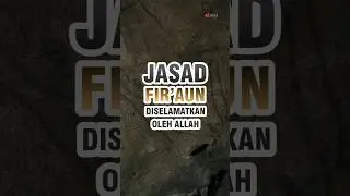 Allah meninggalkan jasad Firaun untuk umat manusia #shorts #islam