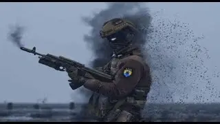 🇺🇦☝🏻В руки АКМ в вуха хіп хоп🎭