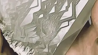 Кальцит с невероятной геометрией