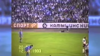 «Текстильщик» Камышин // Голы в Высшей лиге // 1993 г.