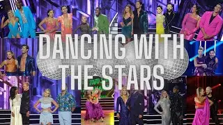 DWTS Cast & Pairs Reveal