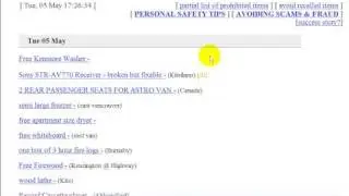 eBay Video 31 of 34: Where You Can Find FREE Items To Sell On eBay