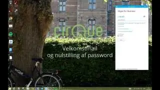 Skype for Business - Velkomstmail & nulstilling af password