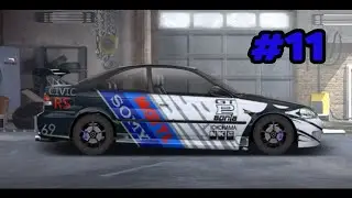 Как настроить Honda Civic SI #11 | Drag racing: Уличные гонки