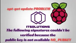 Linux Debian apt get update problem the following signatures couldnt be verified NO PUBKEY - FIX