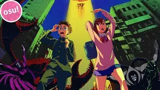Creepy Nuts - Otonoke (TV Size) | DanDaDan Op/Opening 1 (osu!)
