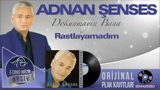 Adnan Şenses - Rastlayamadım (Official Audio) | Orijinal Plak Kayıtları - Remastered