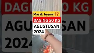 Masak besar merah putih#agustusan2024