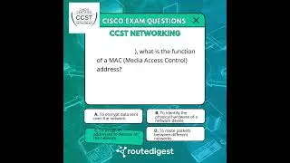 Cisco Certified Support Technician (CCST) Networking Certification