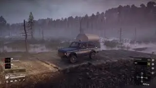 SnowRunner Sewage monster easter egg? Green goo COMING OUT OF ROAD