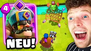 😱🤯ICH SPIELE den NEUEN EVO-HUNTER... (und bin fassungslos) | Clash Royale Deutsch