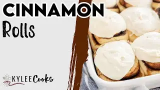 How to make Cinnamon Rolls from scratch at home