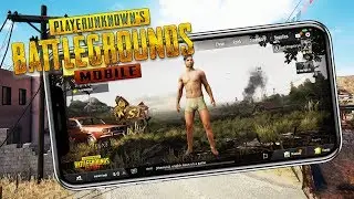 БЕРЕМ ТОП-1 В PUBG Mobile НА IPHONE 10? ОБЗОР Мобильного PUBG!
