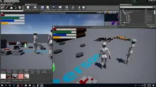 UE4 Multiplayer Melee Weapon Unequip