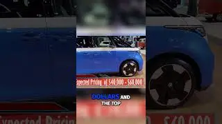 ID Buzz Release Date & Pricing Breakdown - Chicago Auto Show