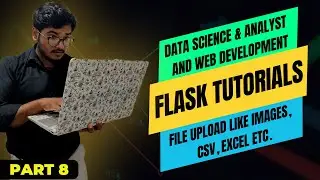 Flask File Upload Tutorial 🔥 | Upload CSV, Images, PDFs & Excel Files Easily