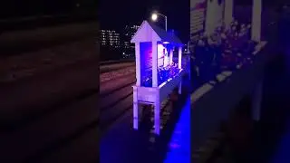 Live Check-In: Blacklight Boardwalk!