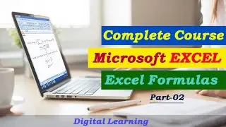 Microsoft Excel full courseTutorial Part 2 | Use of Formulas in Spreadsheet