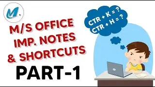MS Office Shortcut Keys