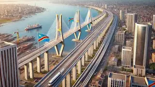 Le Pont Route-Rail Brazzaville-Kinshasa se Concrétise, Projet Historique (SELON BRAZZA VILLE)
