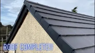 The House Renovation , Part 4 , Roof complete!