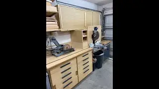 Installing My New Paint Cabinet