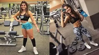THIS 14-YEAR-OLD GIRL HAS THE INCREDIBLE BODY! THAISSA FIT training | FITNESS MOTIVATION