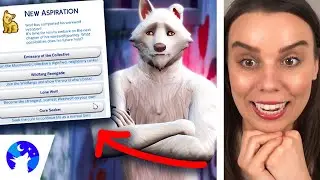 Deciding what kind of Werewolf we want to be… (The Sims 4 Werewolves - pt 2)